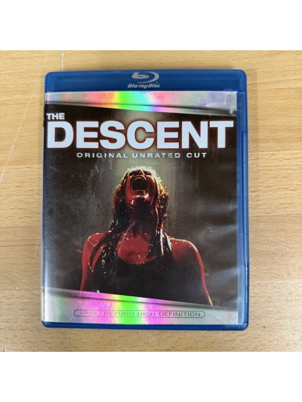 The Descent Blu-ray Unrated Edition 2000s Horror Neil Marshall